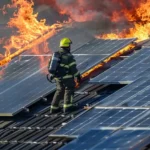Sicherheit von Solaranlagen: Brandschutz und Überspannungsschutz