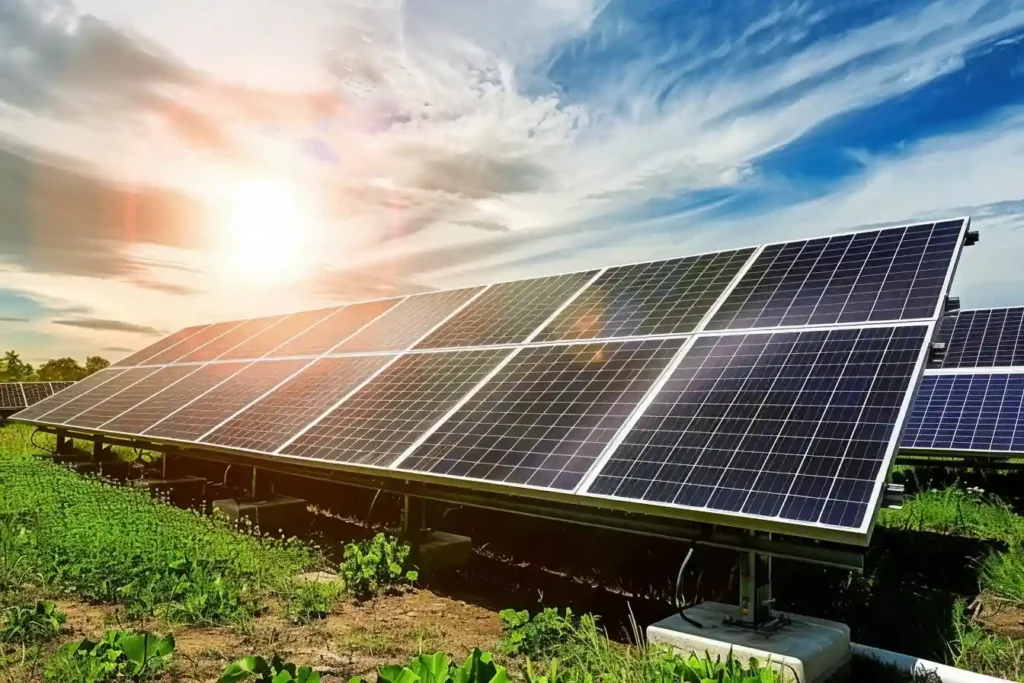 Solarthermie für Warmwasser