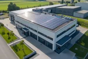Mehr über den Artikel erfahren Solarenergie und Blockchain: Dezentrale Energienetze und Handel mit Solarstrom