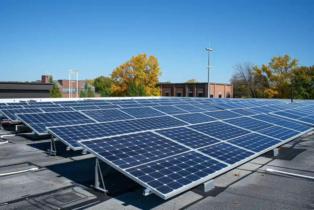 Solarparks: Planung, Genehmigung und Betrieb großer PV-Anlagen
